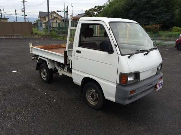 ダイハツ ハイゼットピックダンプ（ホワイト） | すぐ乗れる緑ナンバー