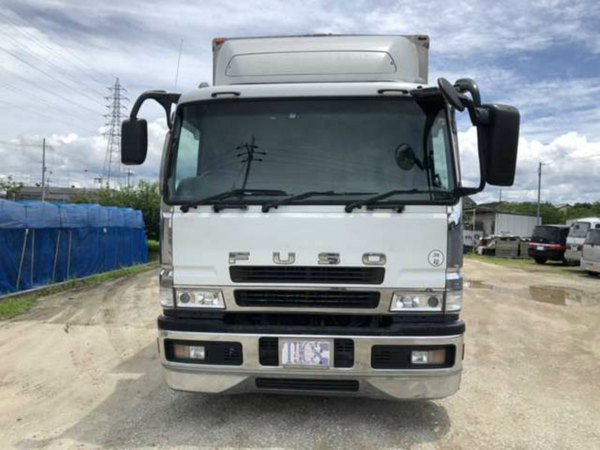 三菱ふそう スーパーグレート低床アルミウイング 積載13.6t