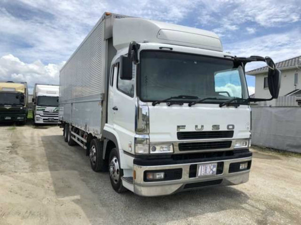 スーパーグレート低床 三菱ふそう スーパーグレート低床アルミウイング 積載13.6t（ホワイト